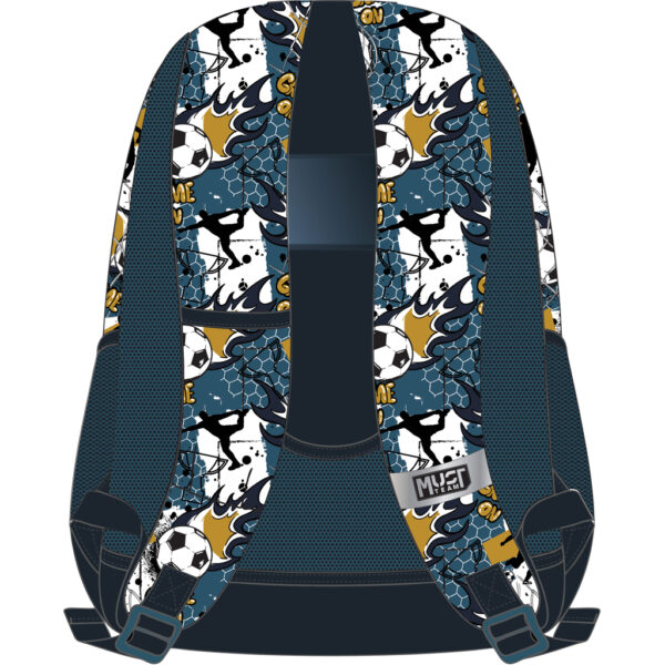 Mokyklinė kuprinė "Futbolistas"