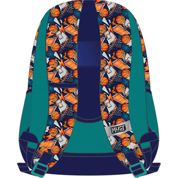 Mokyklinė kuprinė "Krepšinis All-star"