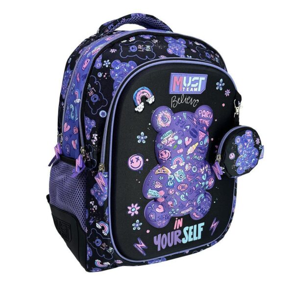 Mokyklinė kuprinė "Meškis"