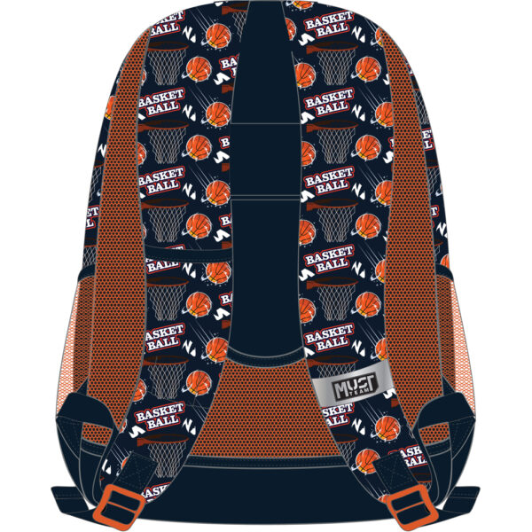 Mokyklinė kuprinė "Krepšinis 2"