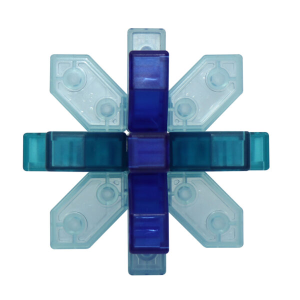 Loginis galvosūkis „Cube World Brain“