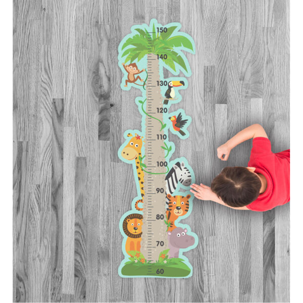 XL dėlionė –ūgio matuoklis