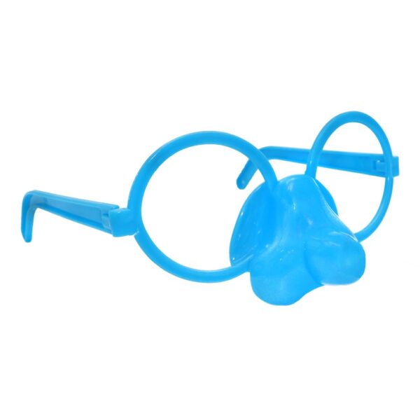 Žaidimas „Piešk nosimi!“