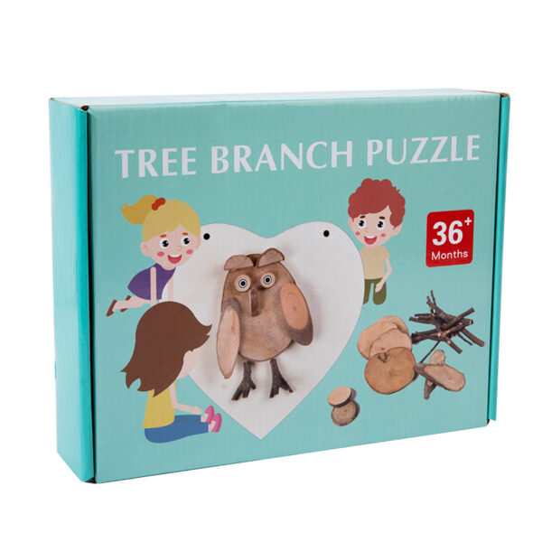 Kūrybinis medinis „Sukurk pats“ žaislas