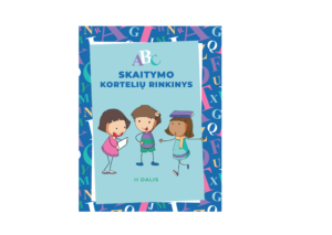 Skaitymo kortelių rinkinys, lietuvių kalba 2 dalis