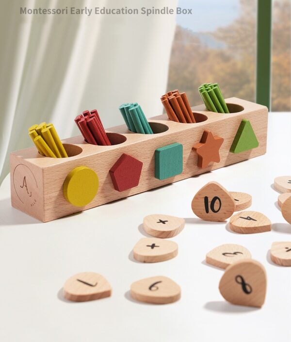 Montessori matematinis žaidimas