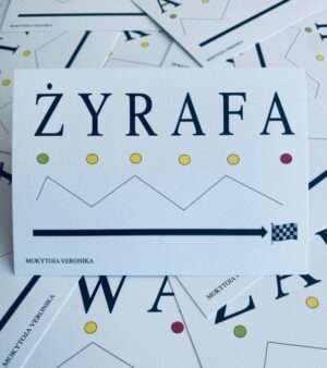 Zestaw kart do czytania, polski / Skaitymo kortelių rinkinys, lenkų kalba