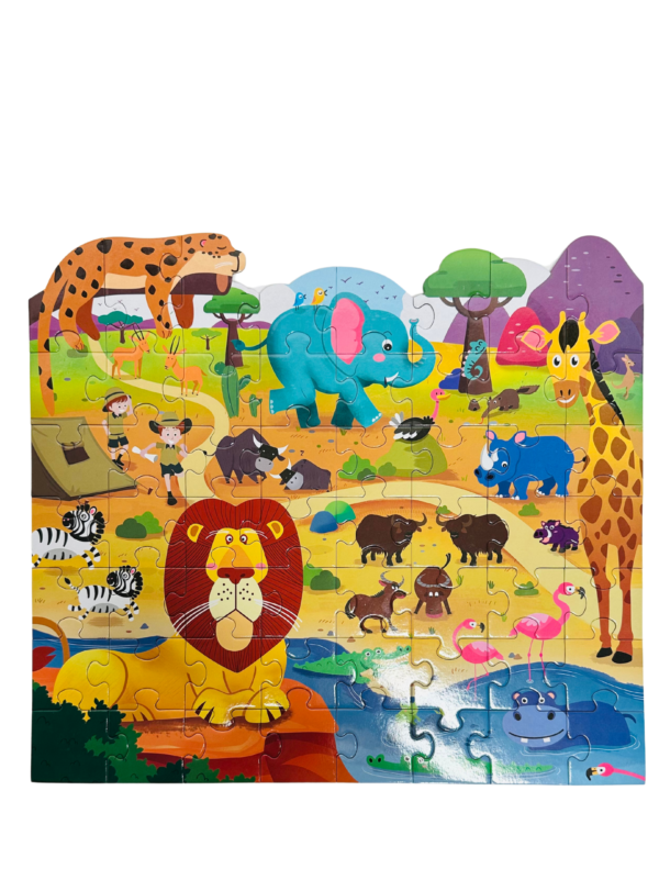 Dėlionė "Galvok ir kurk"