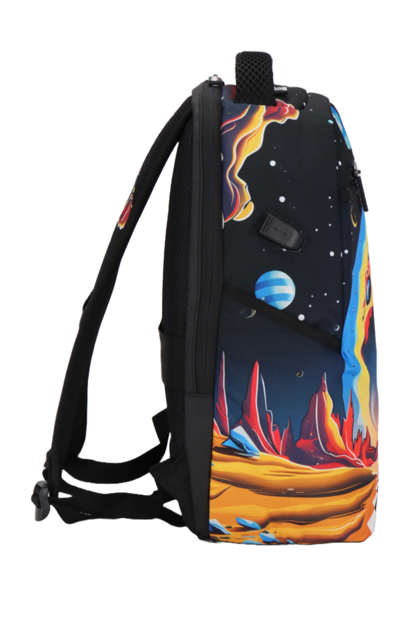 Mokyklinė kuprinė "Planeta"