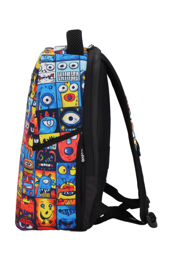 Mokyklinė kuprinė "Smile World"