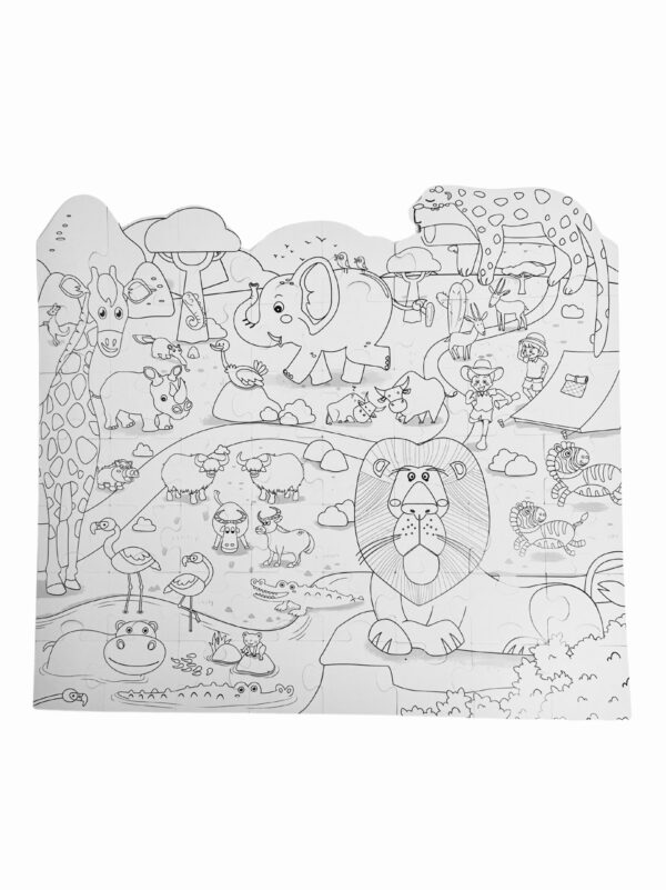 Dėlionė "Galvok ir kurk"