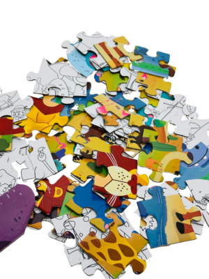 Dėlionė "Galvok ir kurk"