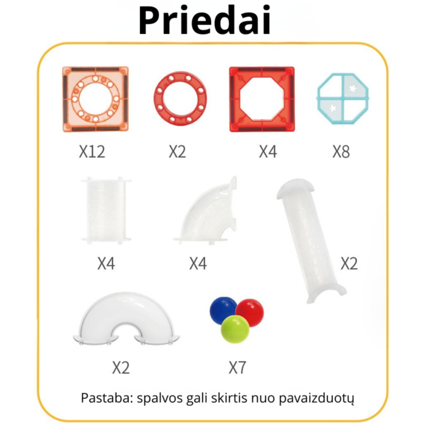 Magnetiniai konstruktoriaus blokeliai