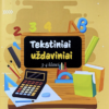 Tekstiniai uždaviniai 3-4 kl.