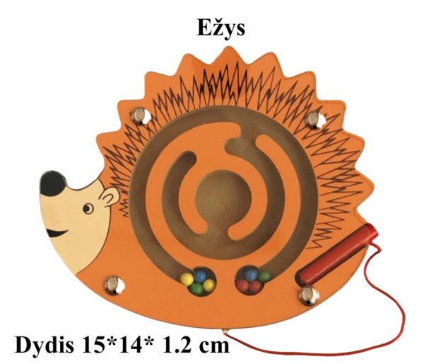 "Ežys" labirintas