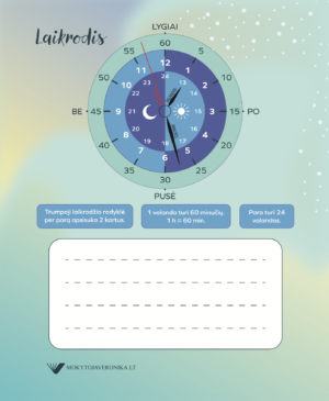 Matematikos sąsiuvinis 2-4 kl.